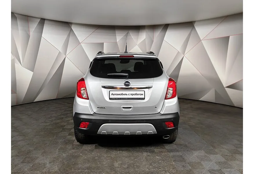 Opel Mokka 1.8 AT AWD (140 л.с.) Cosmo Серебристый в АВИЛОН. Слайд №8