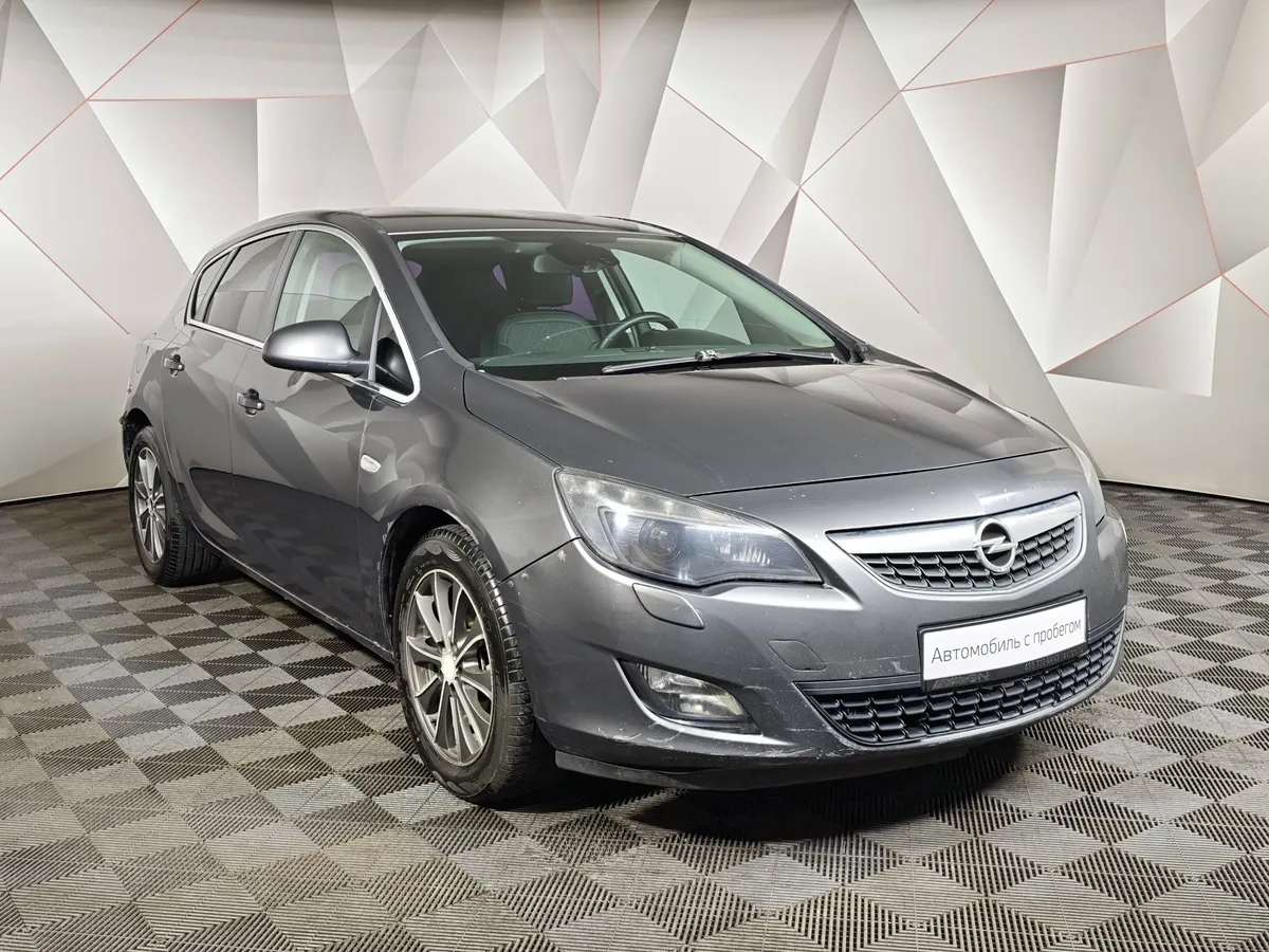 Opel Astra 1.6 Turbo AT (180 л.с.) Серый в АВИЛОН. Слайд №3