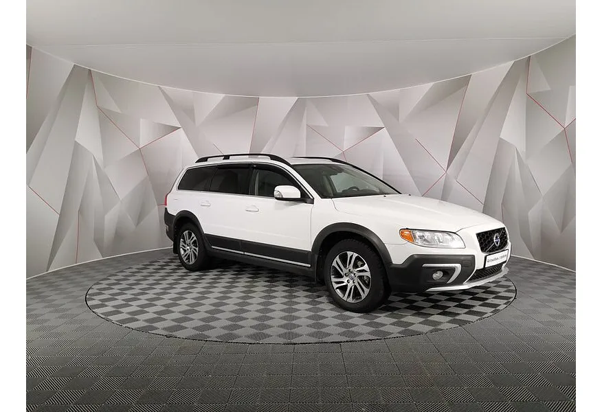 Volvo XC70 2.4 D4 Geartronic AWD (163 л.с.) Белый в АВИЛОН. Слайд №3