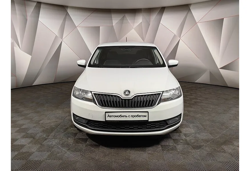 Skoda Rapid 1.6 AT (110 л.с.) Active Белый в АВИЛОН. Слайд №7