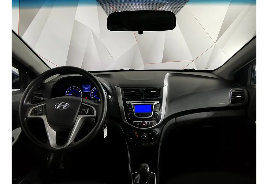 АВИЛОН - Hyundai Solaris 1.4 MT (100 л.с.) Active Plus Синий - slide 13
