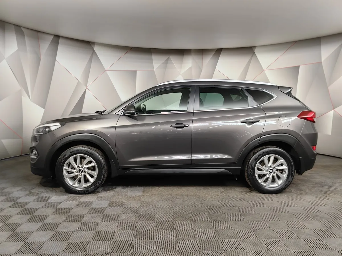 Hyundai Tucson 2.0 AT (150 л.с.) Lifestyle Коричневый в АВИЛОН. Слайд №5