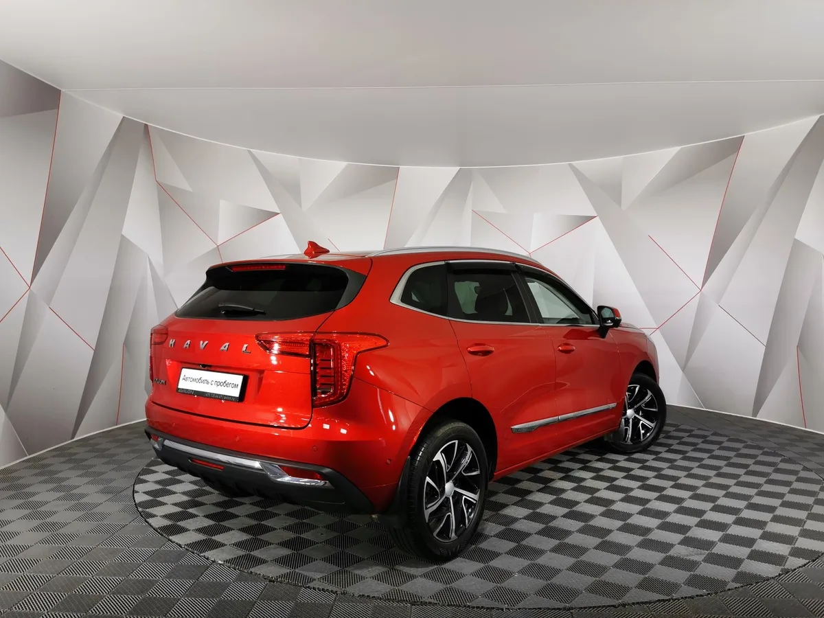 Haval Jolion 1.5 DCT (143 л.с.) Premium Красный в АВИЛОН. Слайд №2