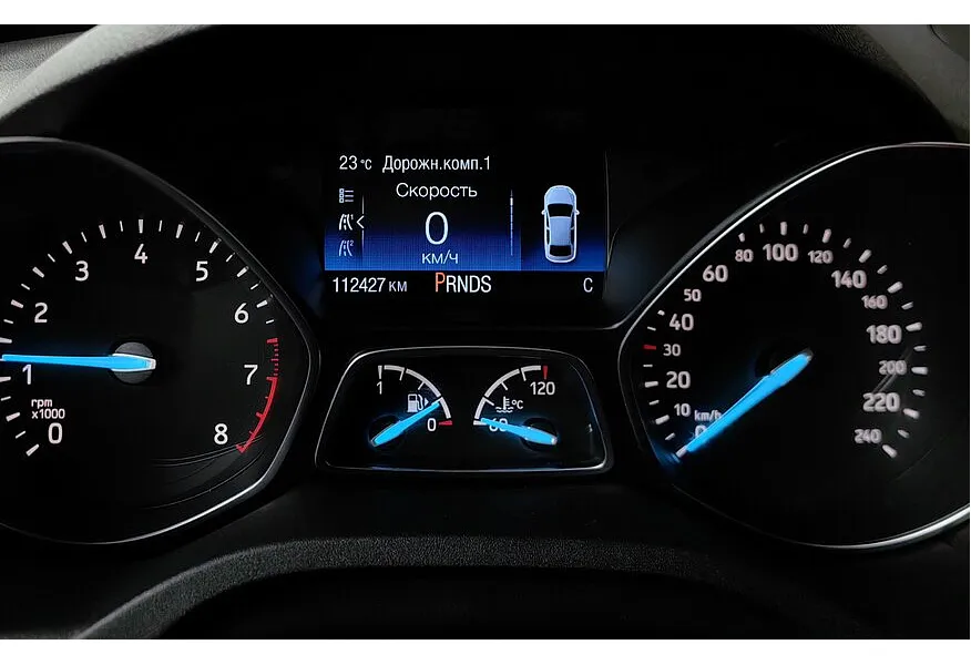 Ford Kuga 1.5 EcoBoost AT AWD (150 л.с.) Titanium Белый в АВИЛОН. Слайд №18