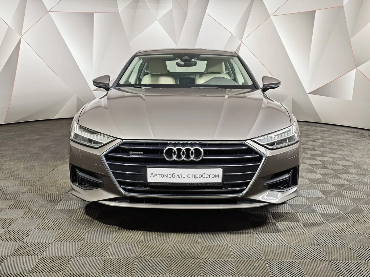 Audi A7 45 TFSI quattro S tronic (245 л.с.) Коричневый в АВИЛОН. Слайд №7