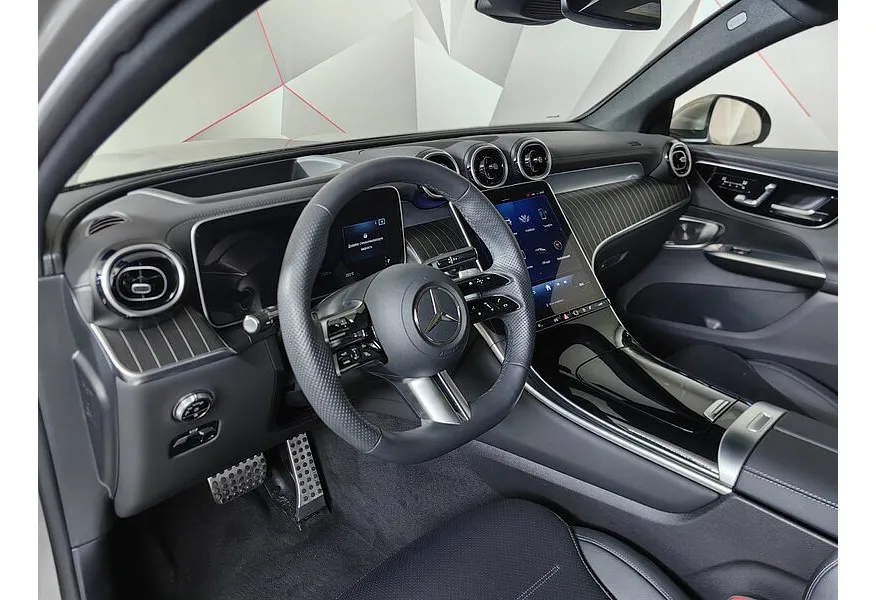 Mercedes-Benz GLC Купе 300 9G-TRONIC 4MATIC (272 л.с.) Серый в АВИЛОН. Слайд №19