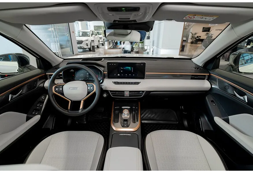 Haval Jolion 1.5 DCT 4WD (150 л.с.) Premium Белый в АВИЛОН. Слайд №2