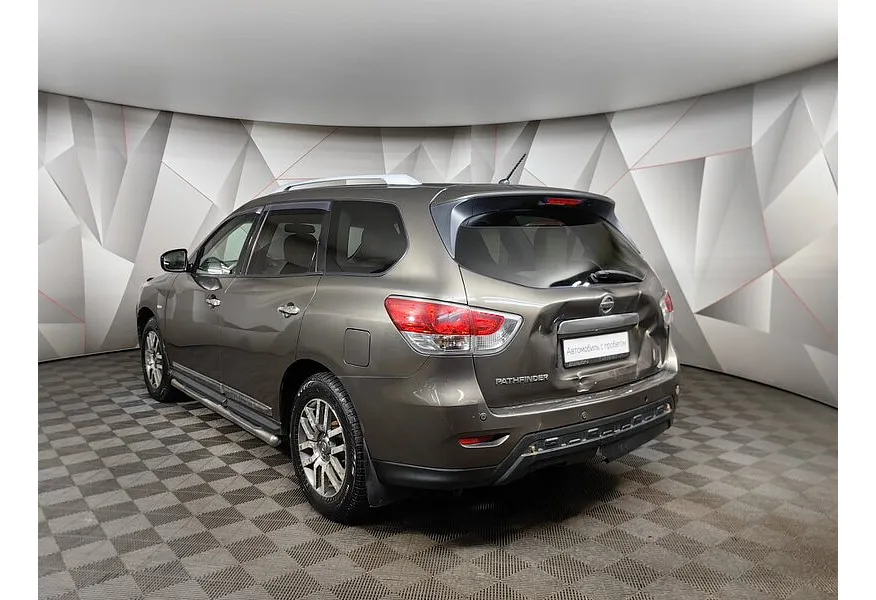 Nissan Pathfinder 3.5 CVT AWD (249 л.с.) Коричневый в АВИЛОН. Слайд №4