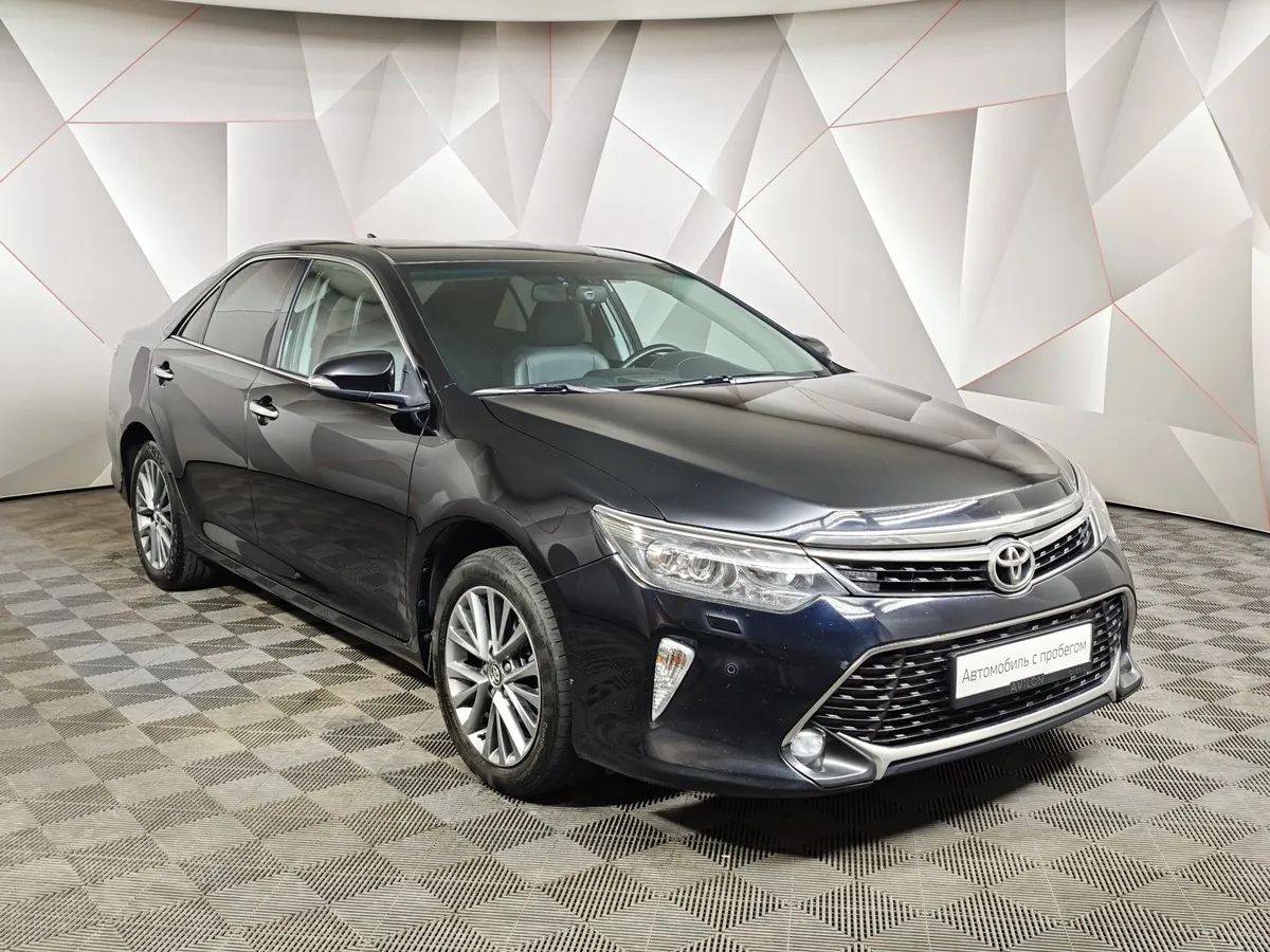 Toyota Camry 2.5 AT (181 л.с.) Классик Черный в АВИЛОН. Слайд №3