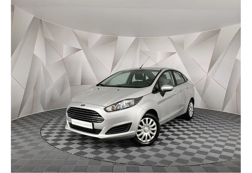 АВИЛОН - Ford Fiesta 1.6 Ti-VCT MT (105 л.с.) Trend Серебристый - slide 0