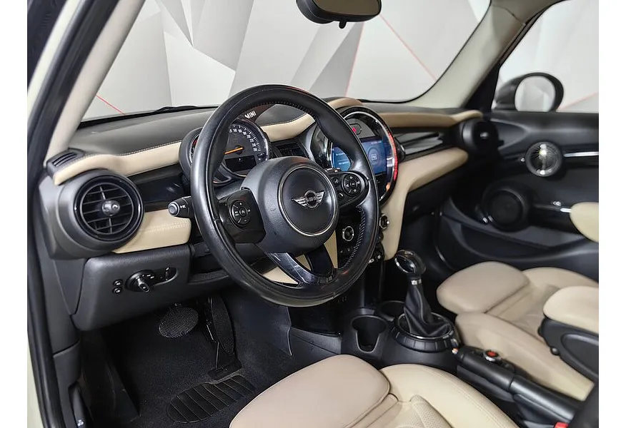 Mini 5 дверей 2.0 AT (192 л.с.) Белый в АВИЛОН. Слайд №12