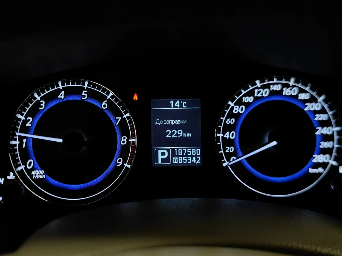 Infiniti QX50 2.5 AT AWD (222 л.с.) Красный в АВИЛОН. Слайд №18