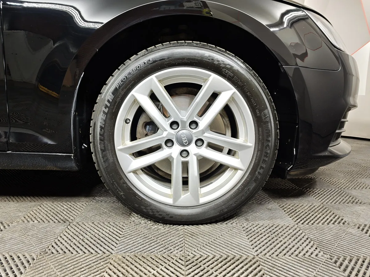 Audi A4 2.0 TFSI S tronic (150 л.с.) Sport Черный в АВИЛОН. Слайд №9
