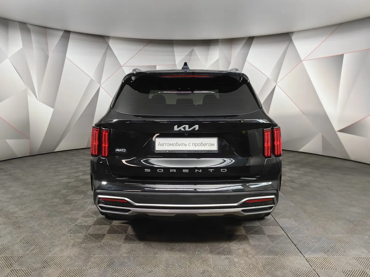 Kia Sorento 2.5 MPI 4WD AT (180 л.с.) Comfort Черный в АВИЛОН. Слайд №8