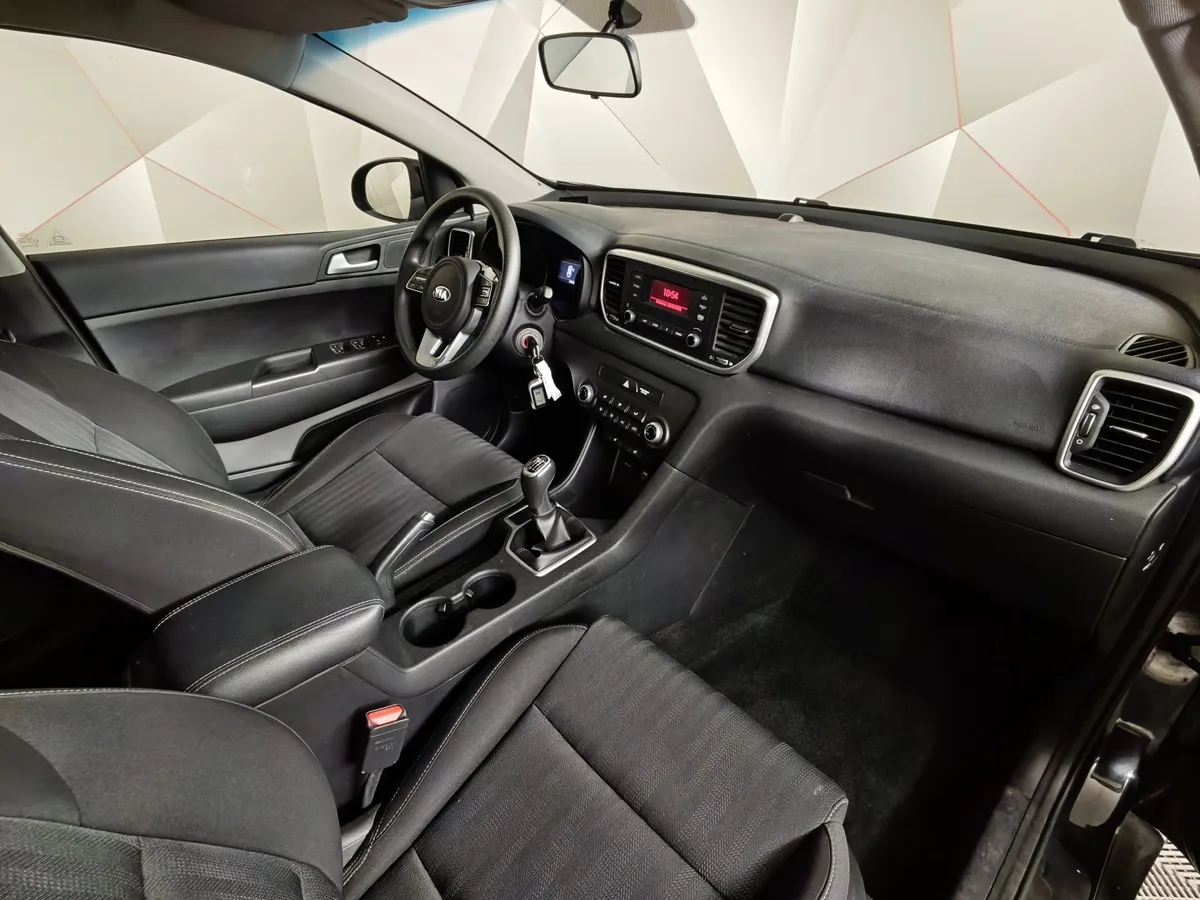 Kia Sportage 2.0 AT 2WD (150 л.с.) Classic Черный в АВИЛОН. Слайд №12