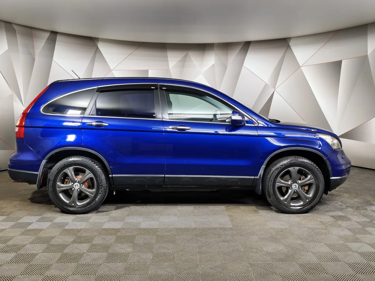 Honda CR-V 2.0 AT 4WD (150 л.с.) Синий в АВИЛОН. Слайд №6