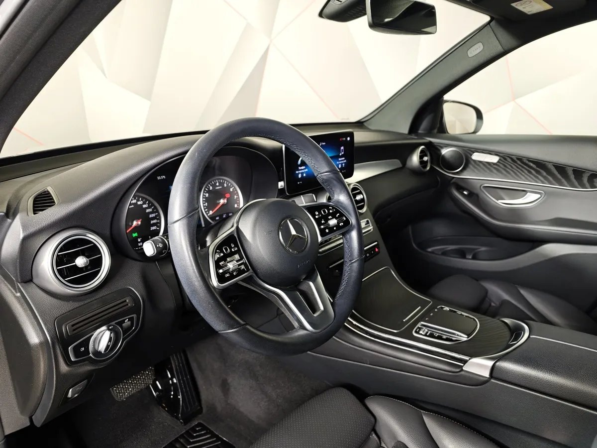 Mercedes-Benz GLC 200 9G-TRONIC 4MATIC (197 л.с.) Premium (Локальная сборка) Серый в АВИЛОН. Слайд №19
