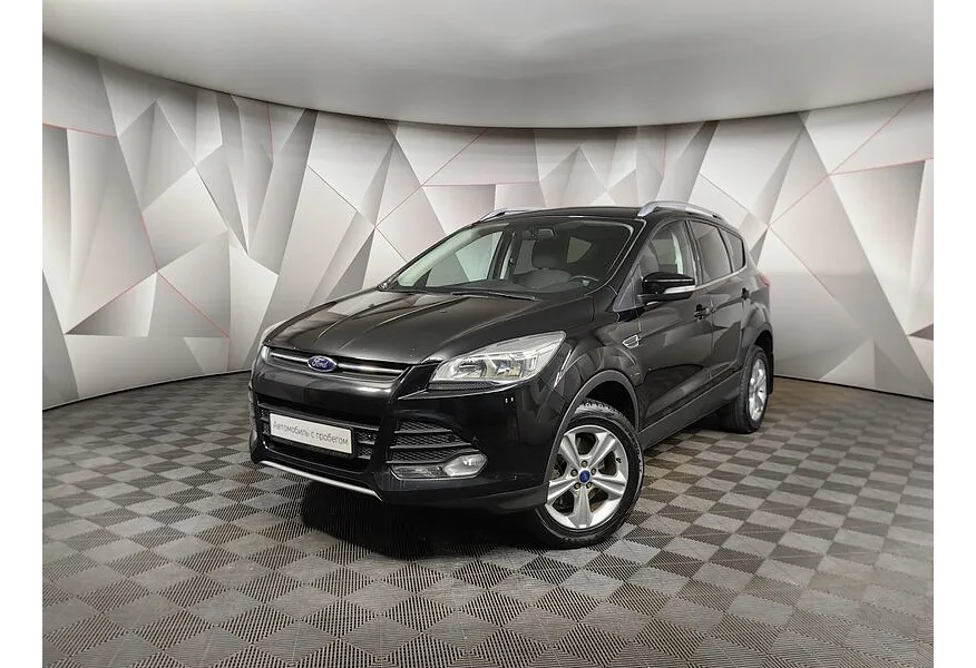 АВИЛОН - Ford Kuga 1.5 EcoBoost AT AWD (150 л.с.) Titanium Черный - slide 0
