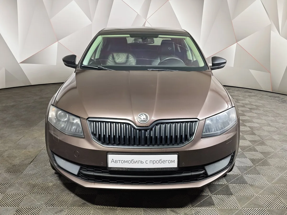 Skoda Octavia 1.8 TSI DSG (180 л.с.) Коричневый в АВИЛОН. Слайд №7