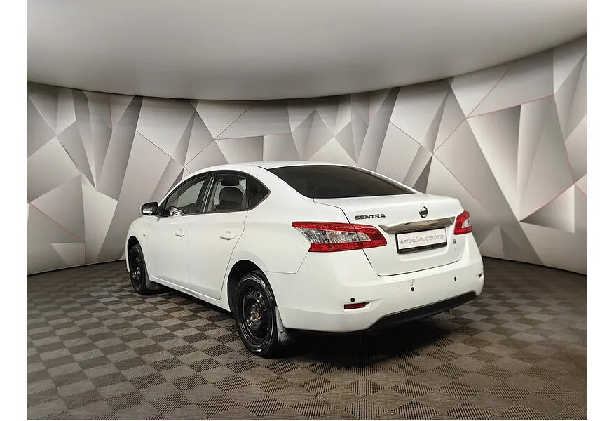 Nissan Sentra 1.6 CVT (117 л.с.) Белый в АВИЛОН. Слайд №7