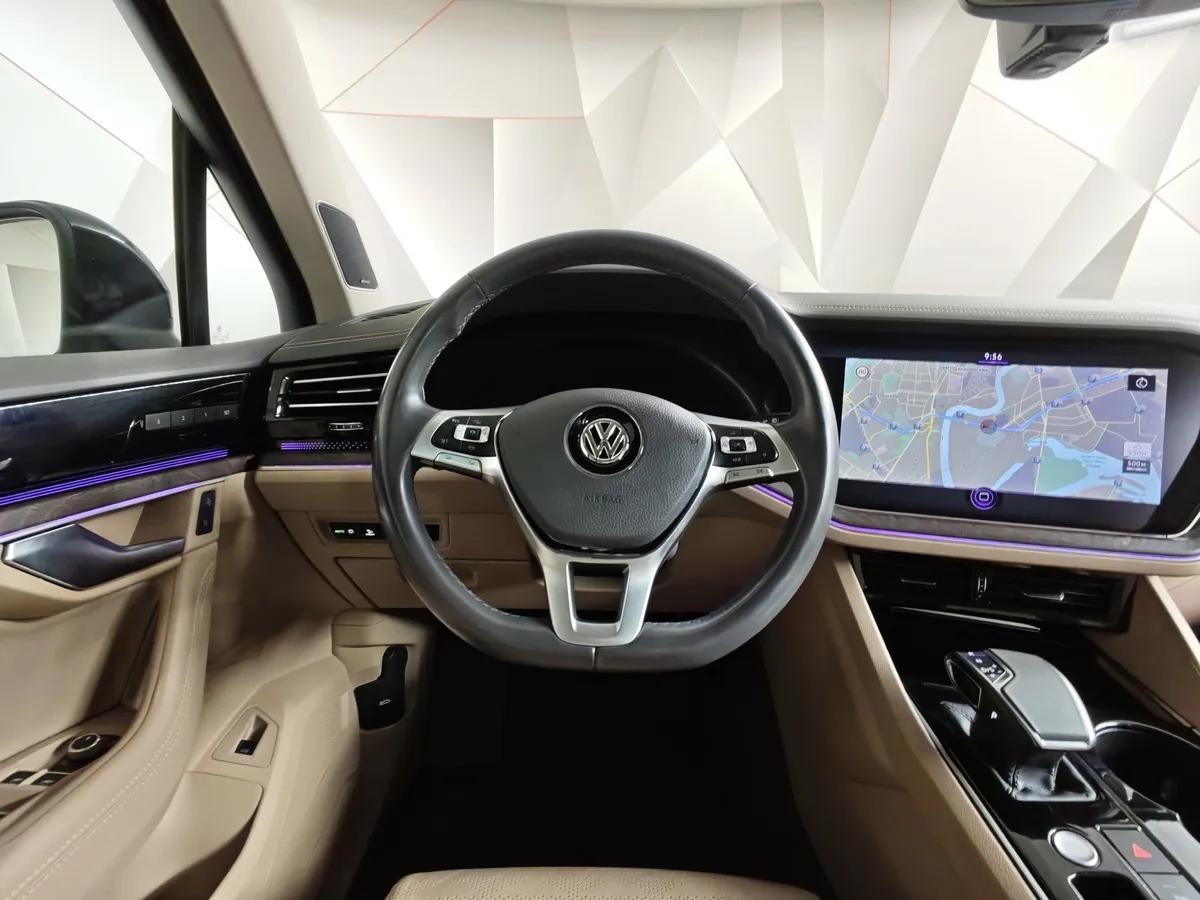 Volkswagen Touareg 3.0 V6 TDI Tiptronic 4Motion (249 л.с.) Exclusive Белый в АВИЛОН. Слайд №20
