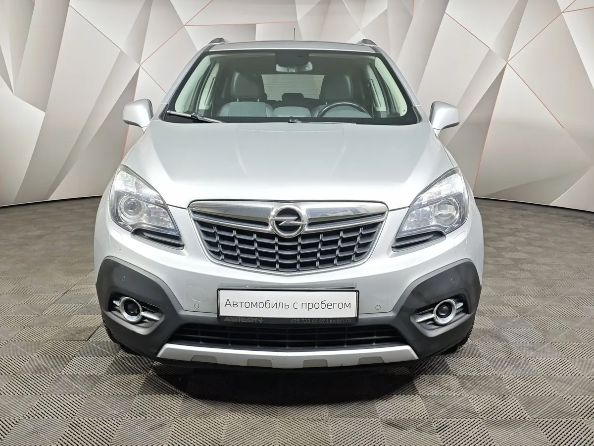Opel Mokka 1.8 AT AWD (140 л.с.) Cosmo Серебристый в АВИЛОН. Слайд №7
