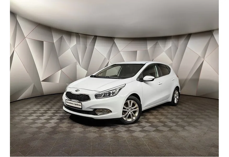 АВИЛОН - Kia Ceed 1.6 CRDi AT (115 л.с.) Белый - slide 9667408