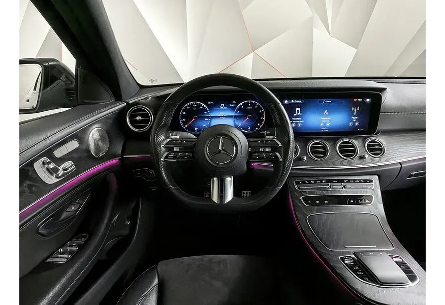 Mercedes-Benz E-Класс E 200 4MATIC 9G-TRONIC (197 л.с.) Sport Plus Серый в АВИЛОН. Слайд №20