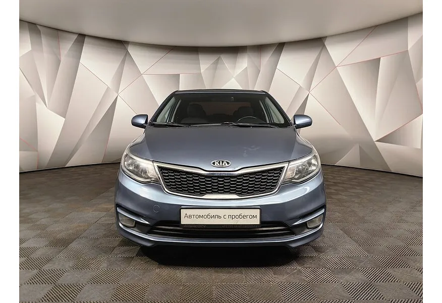 АВИЛОН - Kia Rio 1.4 AT (107 л.с.) Голубой - slide 4