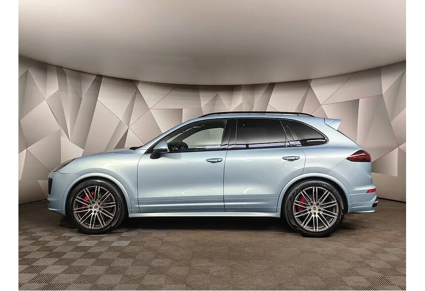 Porsche Cayenne GTS 3.6 Tiptronic S AWD (440 л.с.) Голубой в АВИЛОН. Слайд №5