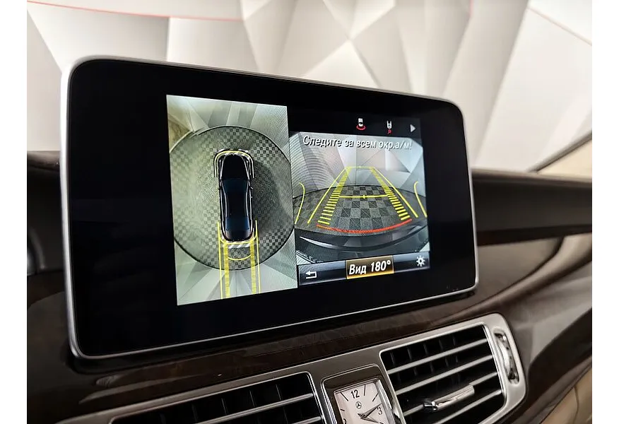 Mercedes-Benz CLS 350 d AT 4Matic (249 л.с.) Черный в АВИЛОН. Слайд №21