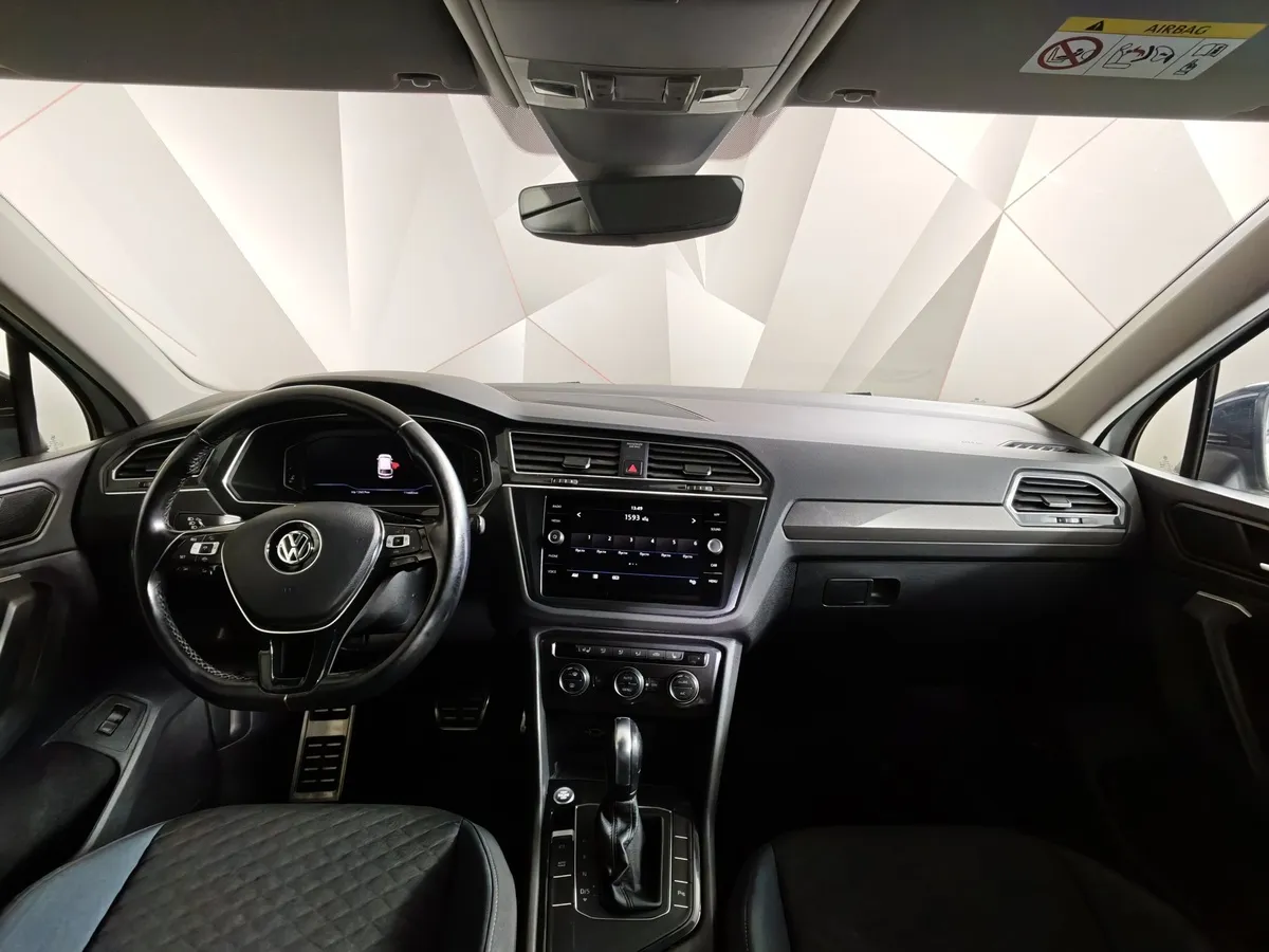 Volkswagen Tiguan 1.4 TSI BlueMotion DSG (150 л.с.) Highline Белый в АВИЛОН. Слайд №14