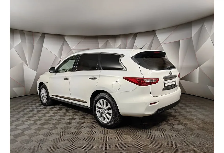 Infiniti JX-Series JX35 CVT AWD (262 л.с.) Premium Белый в АВИЛОН. Слайд №4