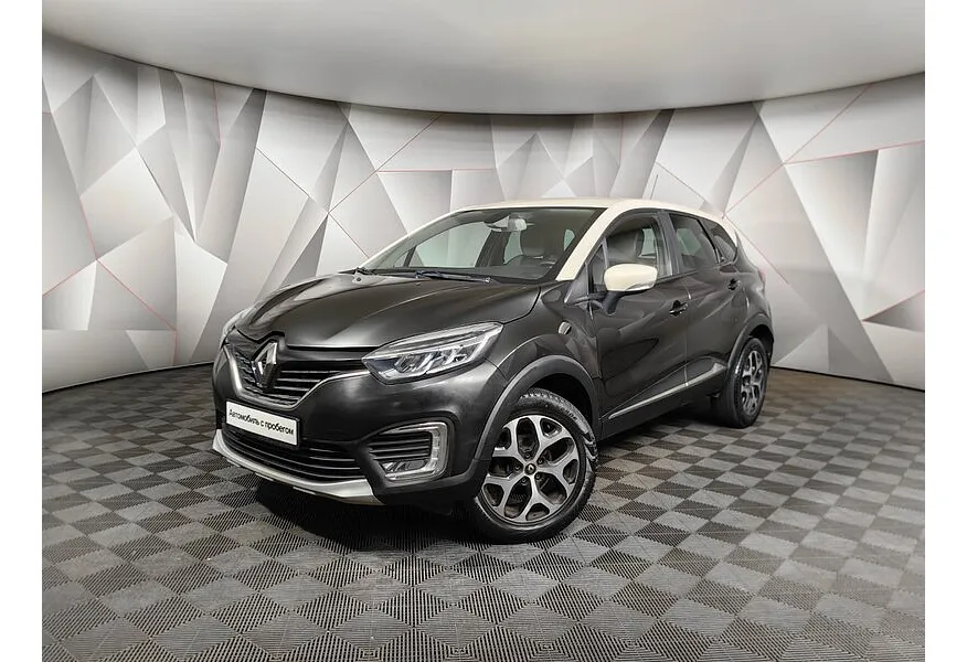 АВИЛОН - Renault Kaptur 1.6 X-tronic (114 л.с.) Life Белый - slide 9429576