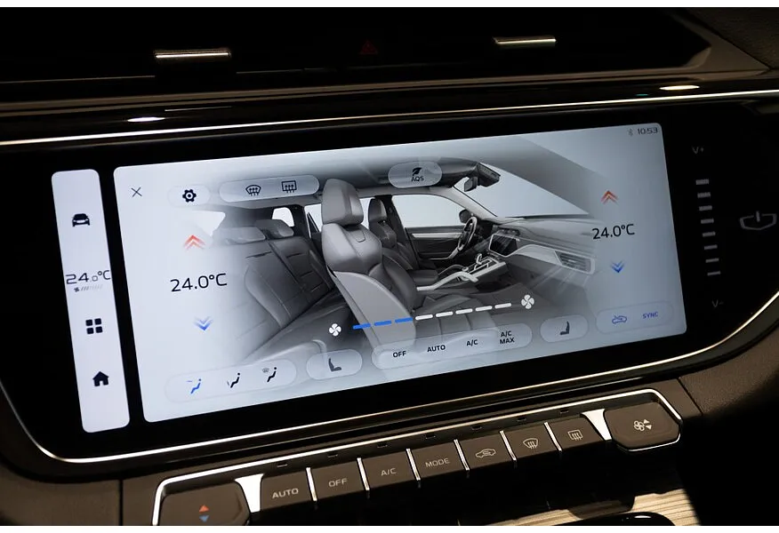 Belgee X70 1.5 DCT 4WD (150 л.с.) Style Черный в АВИЛОН. Слайд №17