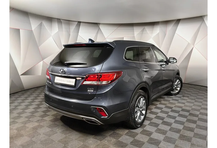 Hyundai Santa Fe 2.2 CRDI AT 4WD (197 л.с.) Family Синий в АВИЛОН. Слайд №2