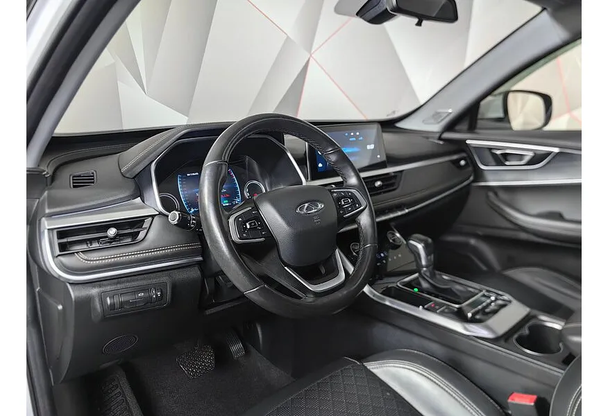 Chery Tiggo 8 1.5 AMT (147 л.с.) Prestige Белый в АВИЛОН. Слайд №19