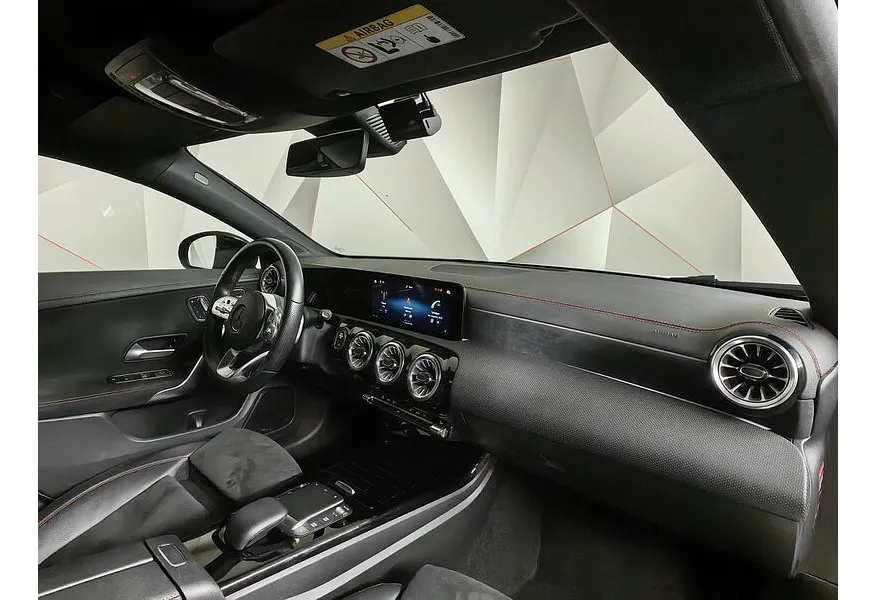 Mercedes-Benz CLA 250 7-G DCT (225 л.с.) Sport Белый в АВИЛОН. Слайд №13