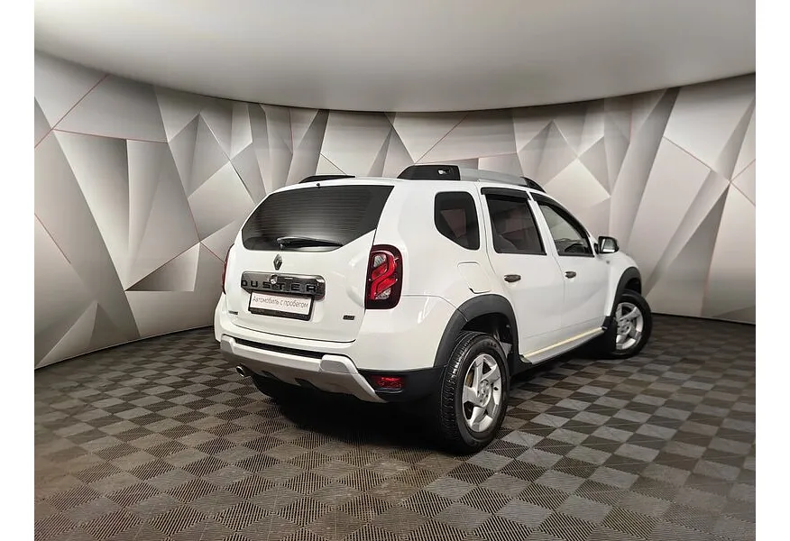 АВИЛОН - Renault Duster 2.0 AT 4x4 (143 л.с.) Luxe Privilege Белый - slide 7