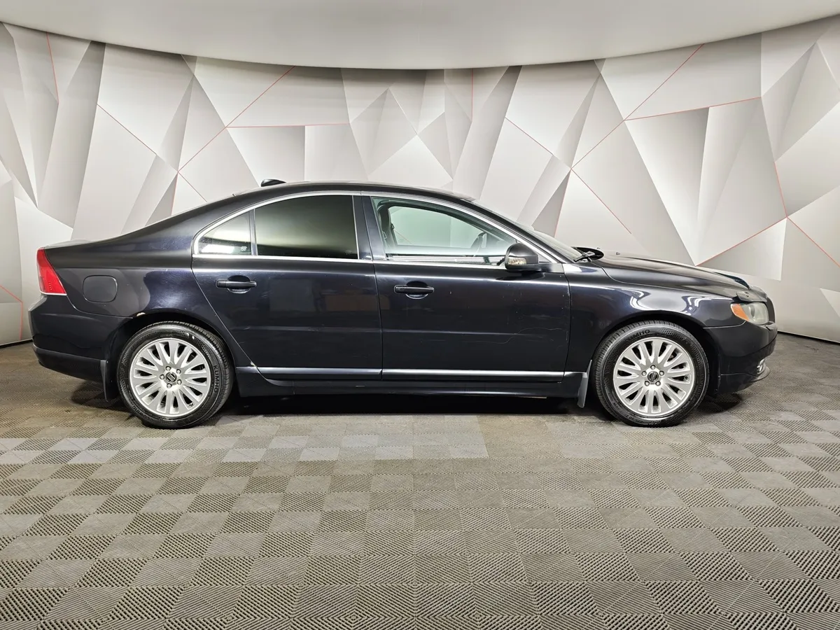 Volvo S80 2.5 Turbo Geartronic (200 л.с.) Черный в АВИЛОН. Слайд №6