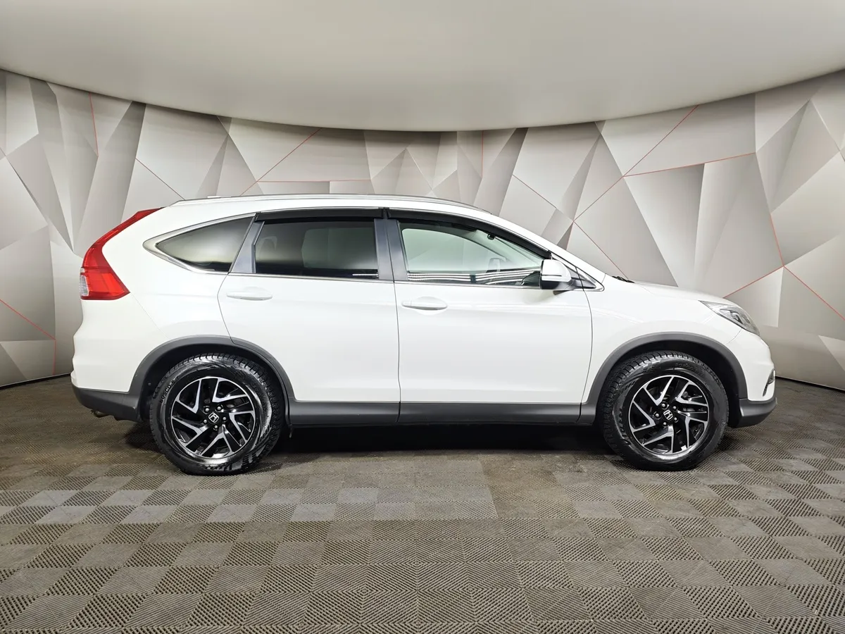 Honda CR-V 1.6d AT 4WD (160 л.с.) Белый в АВИЛОН. Слайд №6