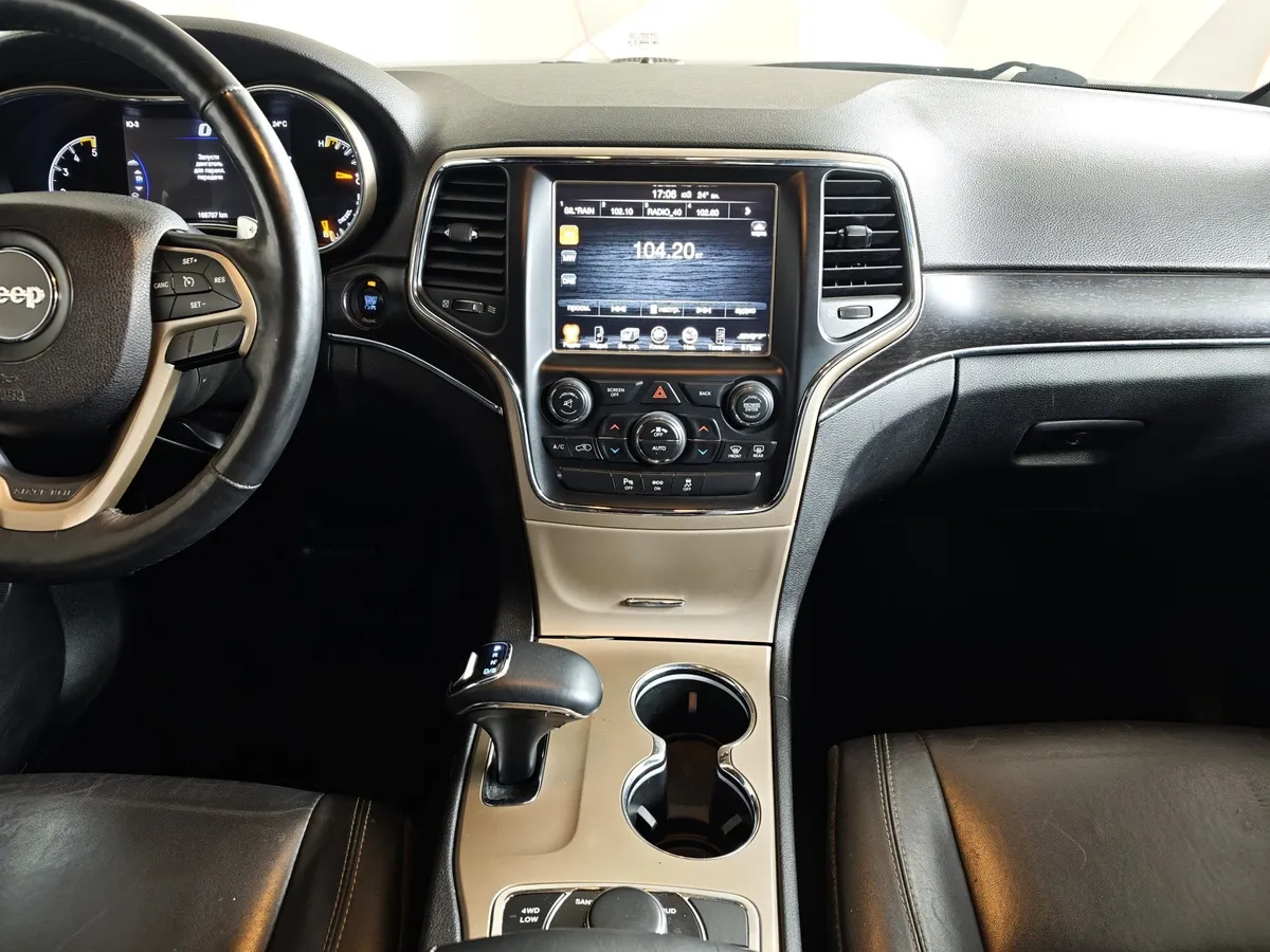 Jeep Grand Cherokee 3.0 TD AT (241 л.с.) Красный в АВИЛОН. Слайд №15
