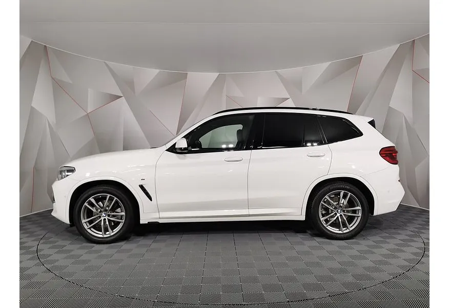 АВИЛОН - BMW X3 xDrive20d AT (190 л.с.) M Sport Белый - slide 1