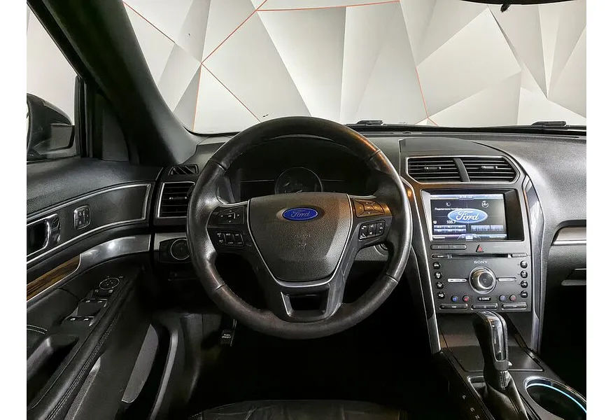 АВИЛОН - Ford Explorer 3.5 SelectShift 4WD (249 л.с.) Limited Plus Черный - slide 10