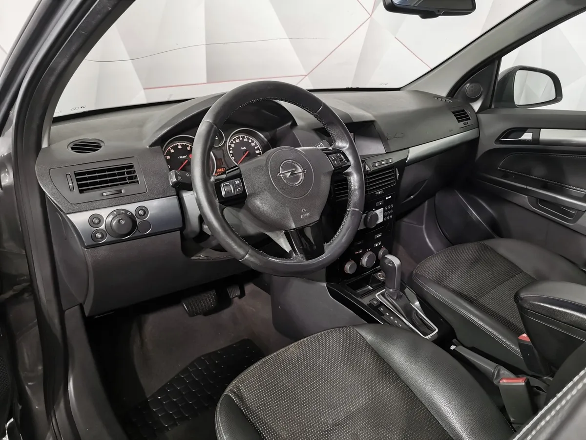 Opel Astra 1.8 AT (140 л.с.) base Серый в АВИЛОН. Слайд №17