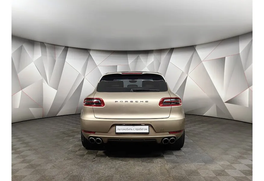 Porsche Macan S 3.0 PDK AWD (340 л.с.) Коричневый в АВИЛОН. Слайд №8