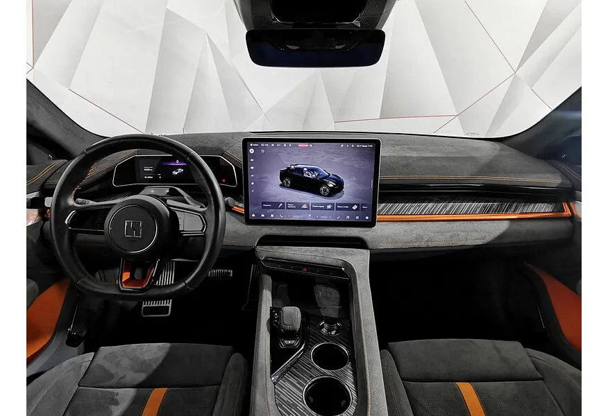 Zeekr 001 AT 4WD (544 л.с.) Z-Sport Комбинированный в АВИЛОН. Слайд №14