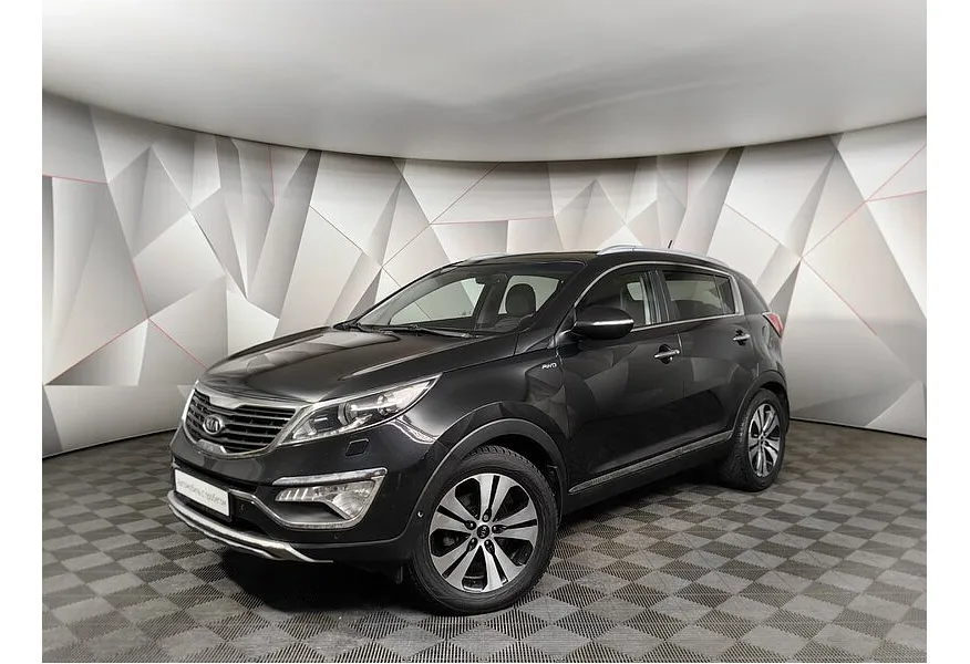 АВИЛОН - Kia Sportage 2.0 AT AWD (150 л.с.) Черный - slide 9602939