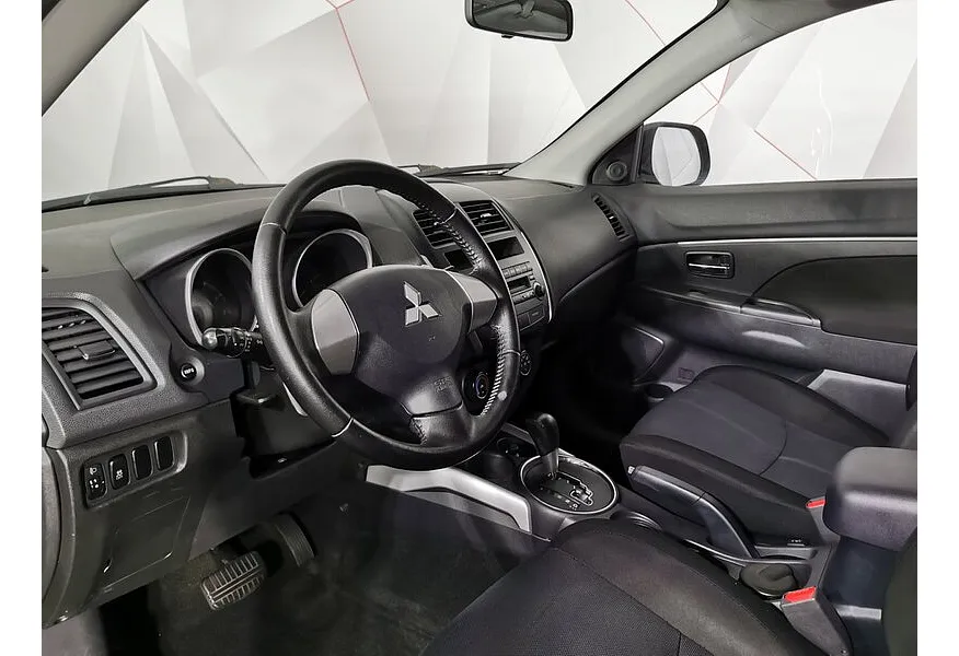 Mitsubishi ASX 1.8 CVT 2WD (140 л.с.) Черный в АВИЛОН. Слайд №18