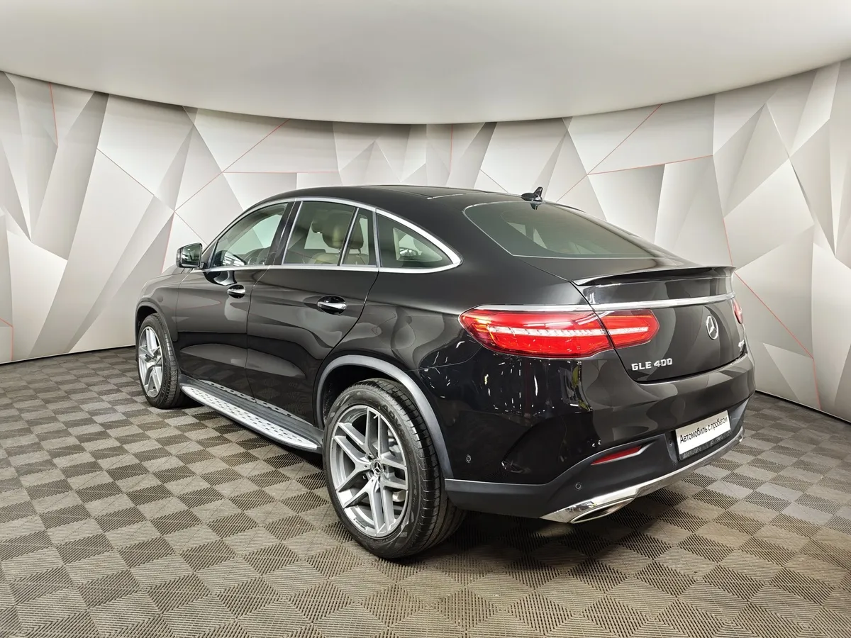 Mercedes-Benz GLE Купе 400 4MATIC 9G-TRONIC (333 л.с.) Особая серия Черный в АВИЛОН. Слайд №4